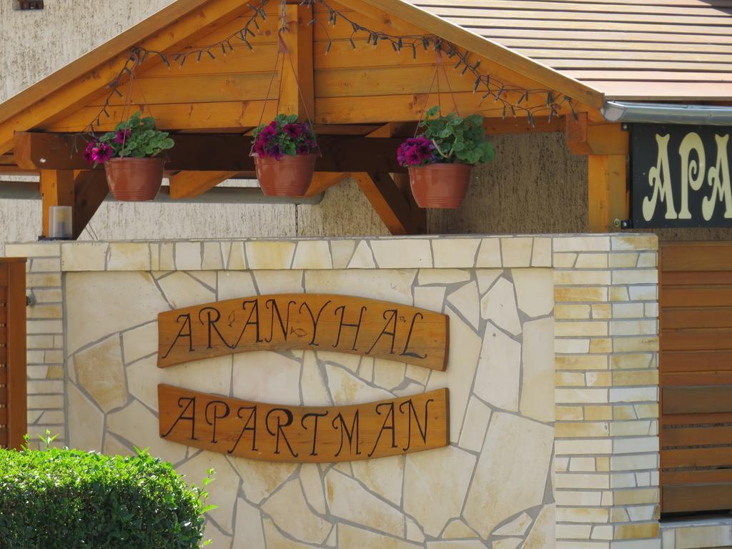 Aranyhal Apartman Sárvár Екстериор снимка