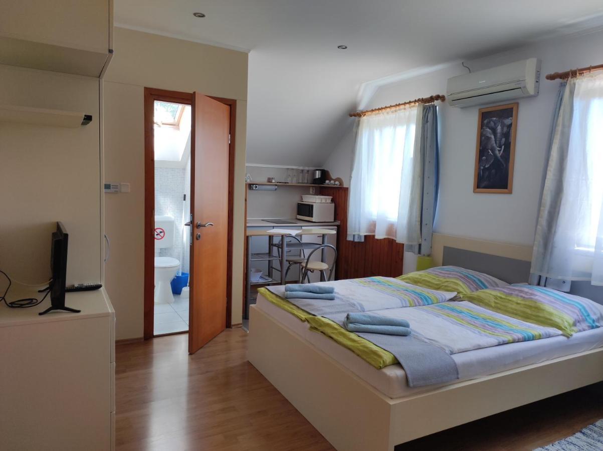 Aranyhal Apartman Sárvár Екстериор снимка