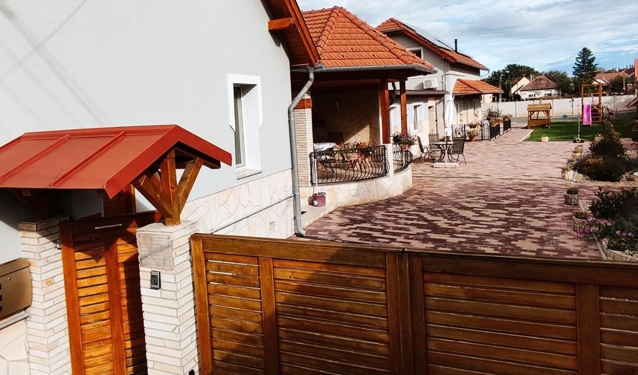 Aranyhal Apartman Sárvár Екстериор снимка