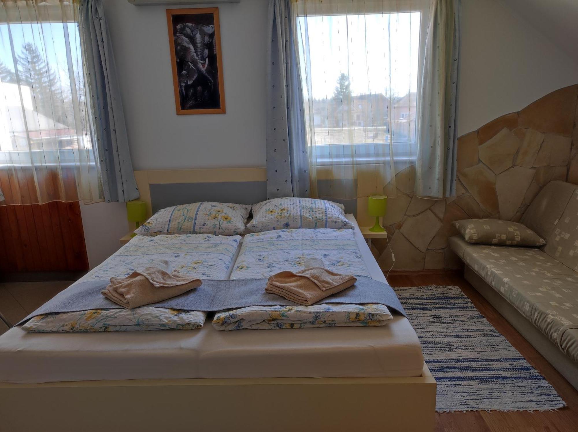 Aranyhal Apartman Sárvár Екстериор снимка