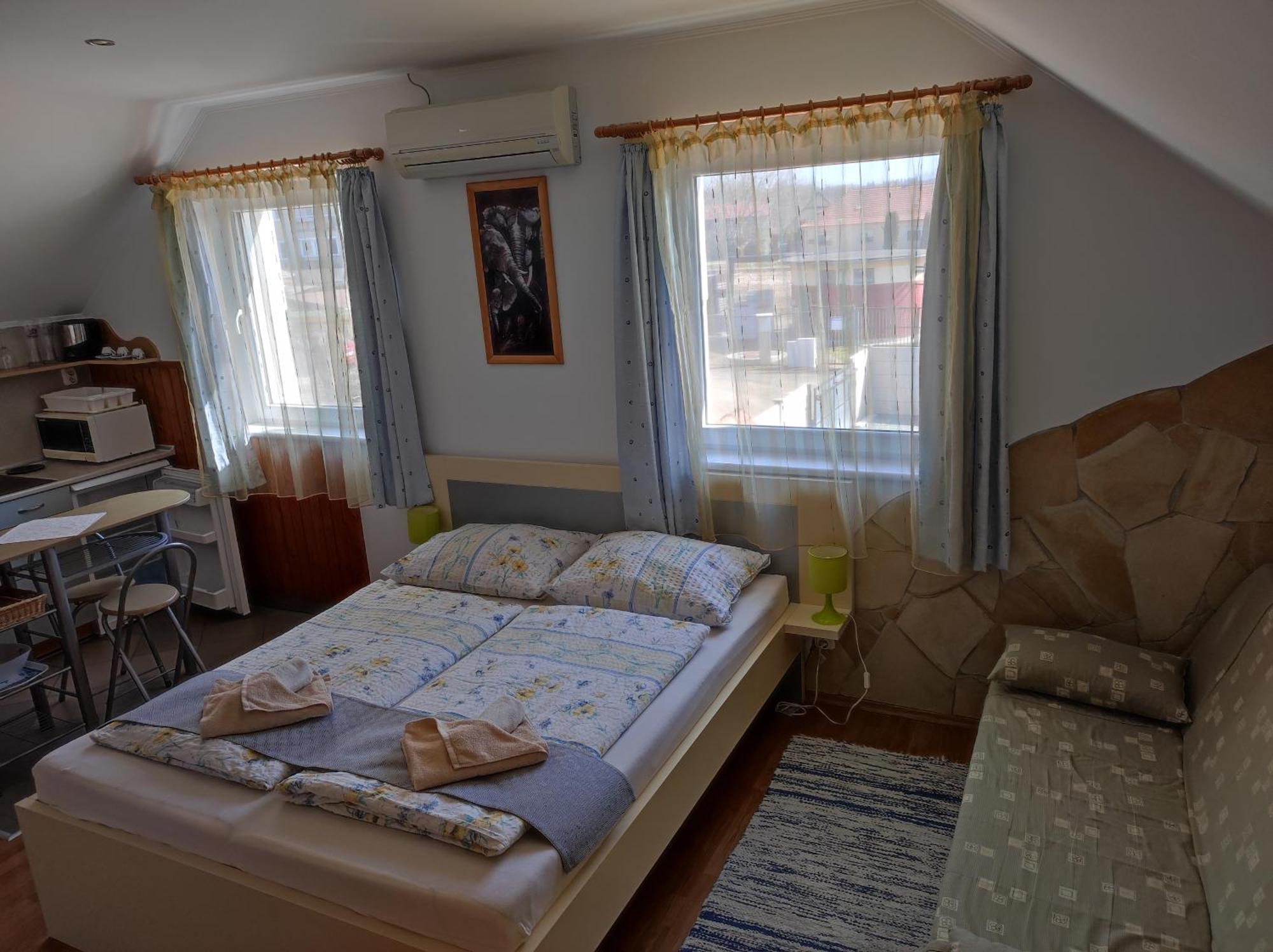Aranyhal Apartman Sárvár Екстериор снимка