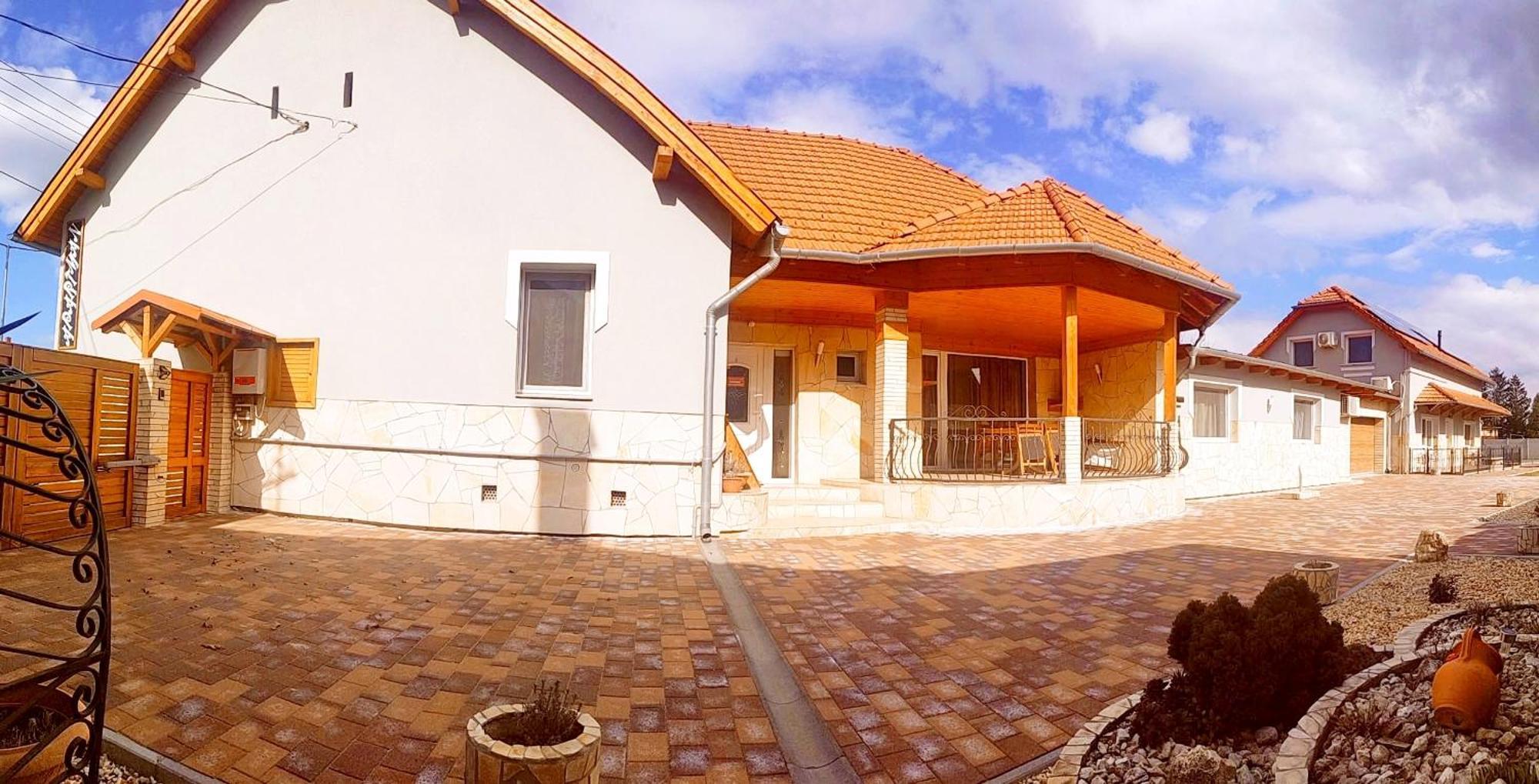 Aranyhal Apartman Sárvár Екстериор снимка
